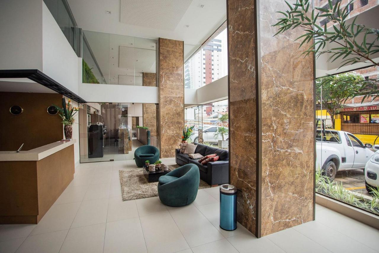 Manaira Apart Hotel Por Carpediem João Pessoa Dış mekan fotoğraf