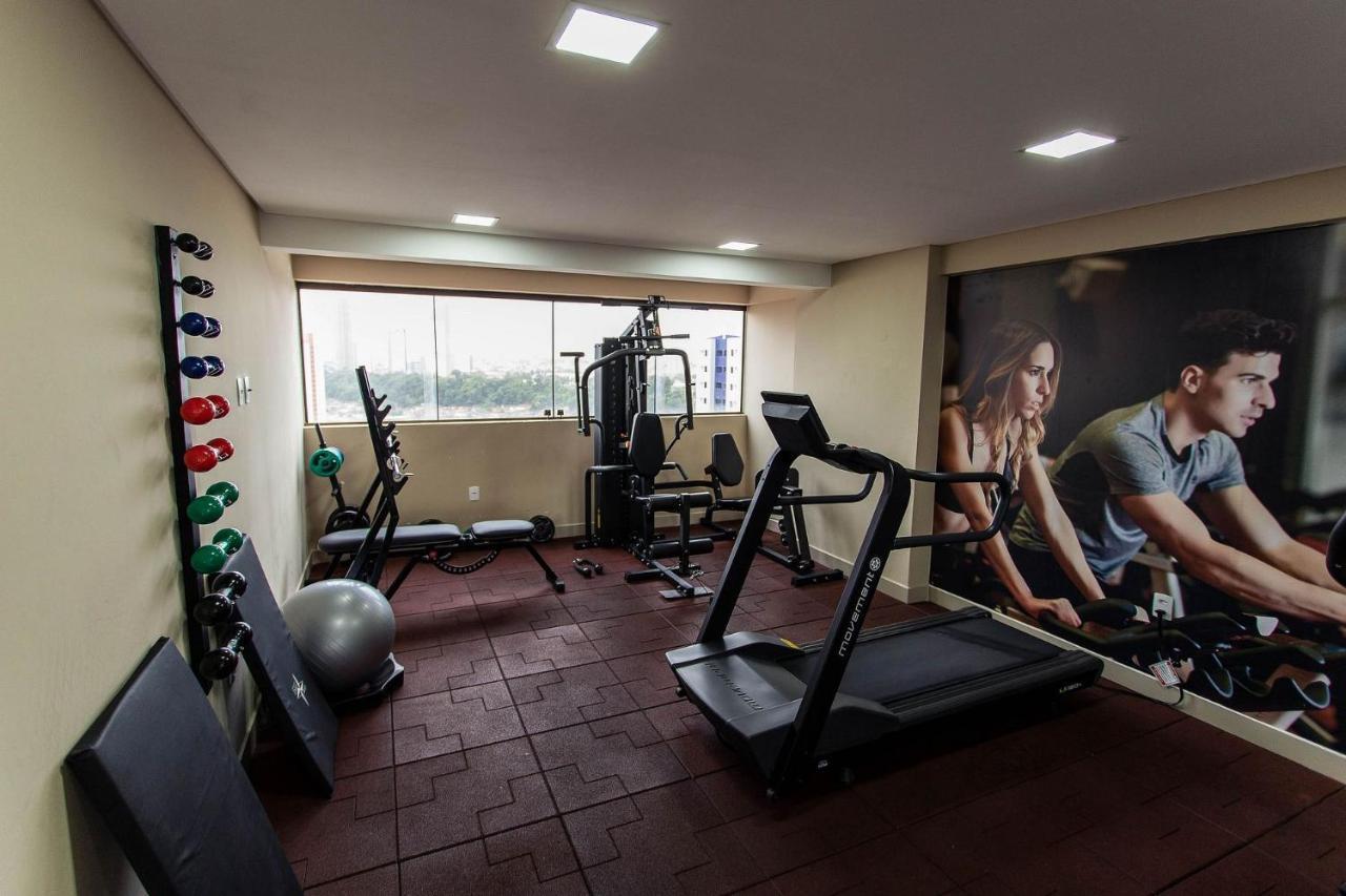 Manaira Apart Hotel Por Carpediem João Pessoa Dış mekan fotoğraf