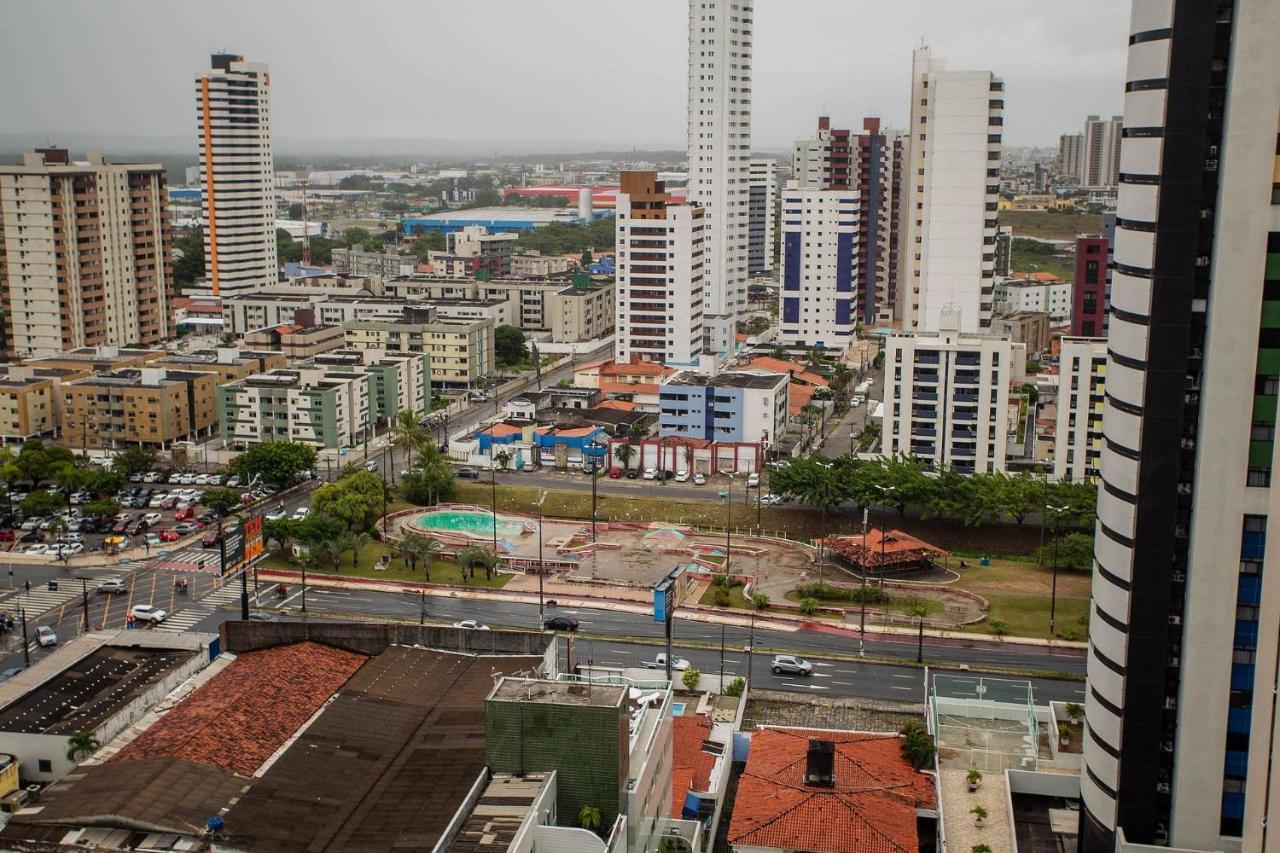 Manaira Apart Hotel Por Carpediem João Pessoa Dış mekan fotoğraf