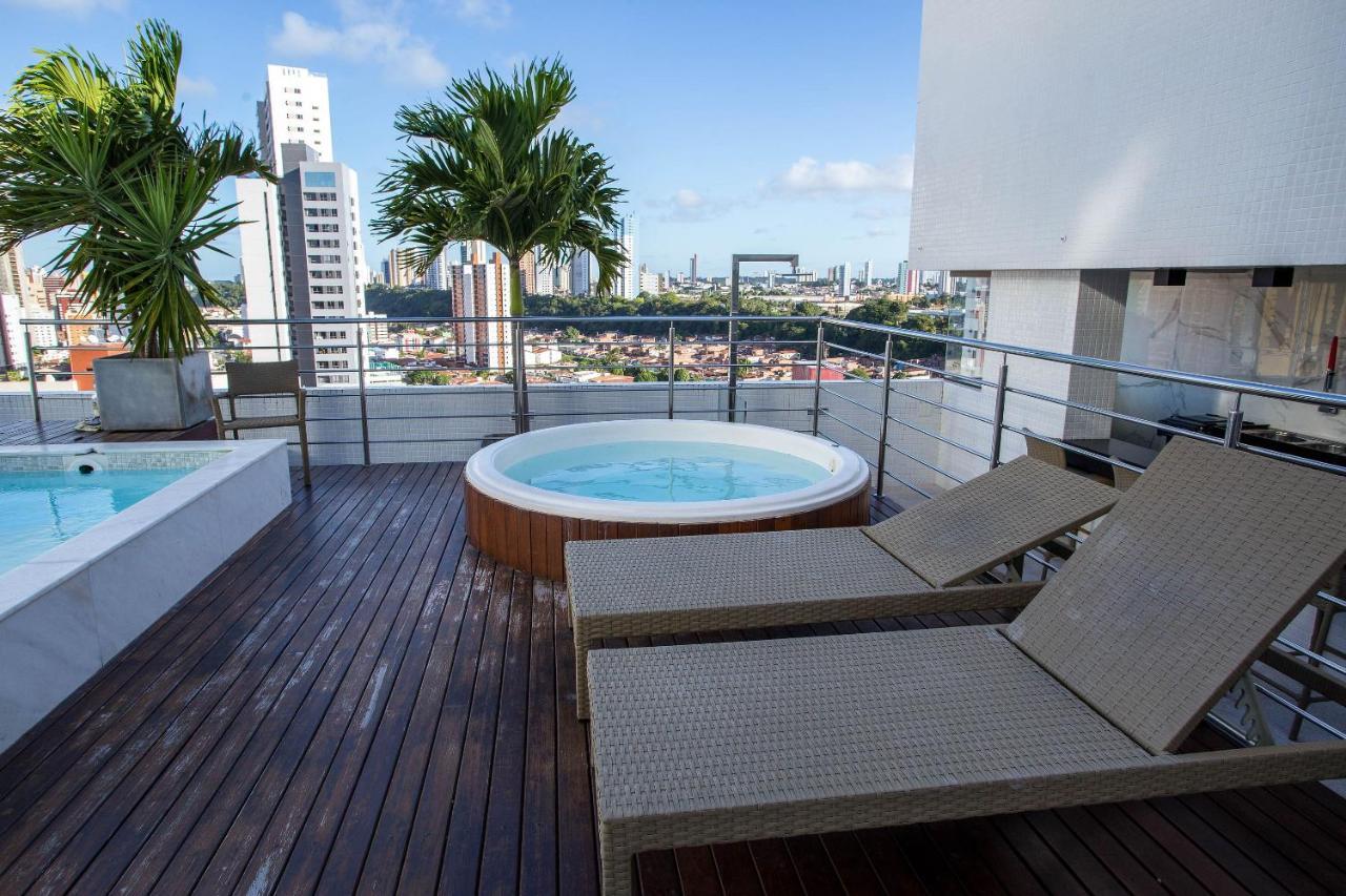 Manaira Apart Hotel Por Carpediem João Pessoa Dış mekan fotoğraf