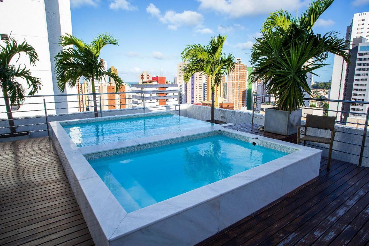 Manaira Apart Hotel Por Carpediem João Pessoa Dış mekan fotoğraf