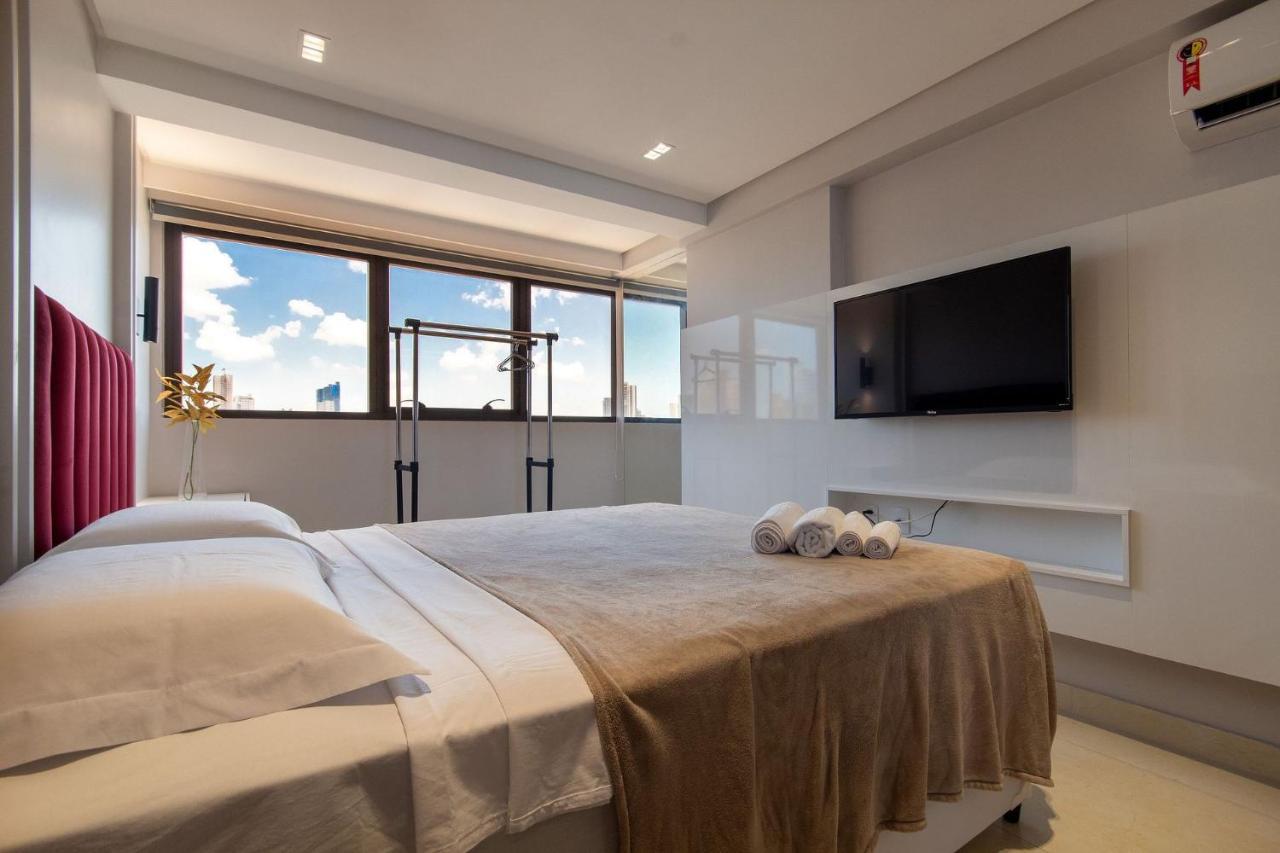 Manaira Apart Hotel Por Carpediem João Pessoa Dış mekan fotoğraf